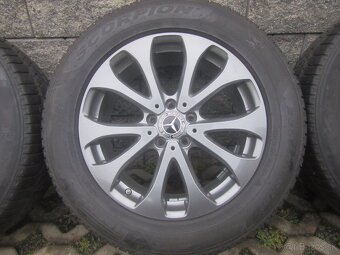 R18 zimná sada MERCEDES GLC w253 rozteč 5x112 235/60r18 - 3