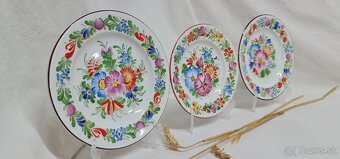 Závesné taniere Ditmar Urbach Czechoslovakia - 3