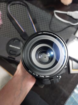 Olympus OM-D E-M5 Mark III plus 2 objektivy Pro - 3