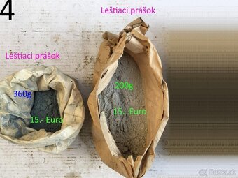 Brúsne a leštiace kotúče pasty mazacie hadice a skrutkovače - 3