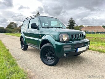 Suzuki Jimny 1.3i 4WD NOVA STK + EK - 3