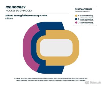 Hokej Olympiada SLOVENSKÉ zápasy a iné zápasy a športy . - 3