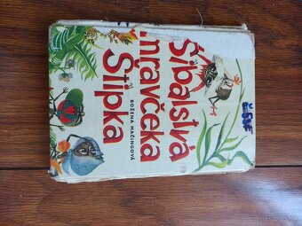 Retro detské knižky 2 - 3