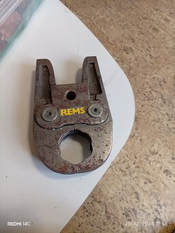 Lisovacie celuste - 3