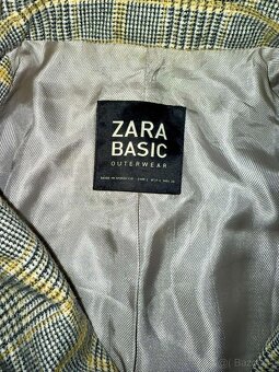 zara basic stylovy oversized kabat - 3