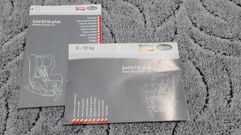 Autosedačka 9-18kg - 3