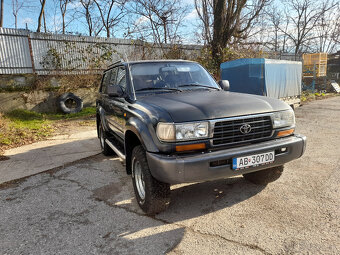Toyota Land Land Cruiser 80 - 3