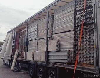 Fasádne stavebné rámové lešenie - 3