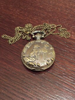 Vreckové hodinky s retiazkou - 3