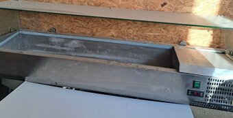 Chladiaca vitrína pizza stôl - 3