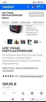 Reproduktor s mikrofónom - 3