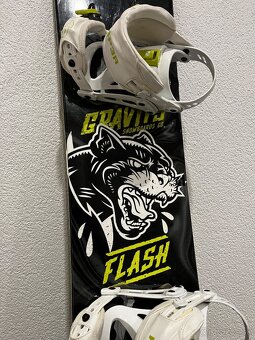 Gravity Snowblard s viazaním - 3