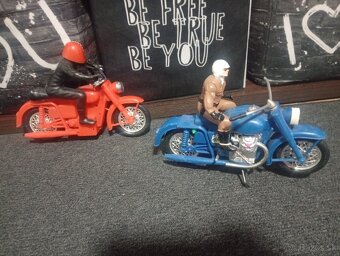 Staré hracky,retro motorky - 3