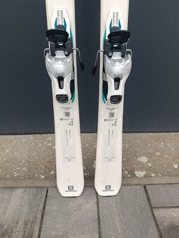 LYŽE SALOMON S/MAX-155CM - 3