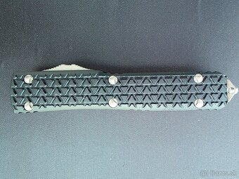 Microtech Ultratech Hellhound Tri Grip Gun Metal - 3