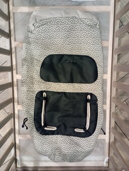 Detský zimný fusak do kočíka - 3