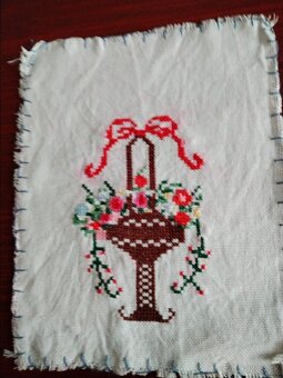 Predám obrázky košíky s kvetmi - 3