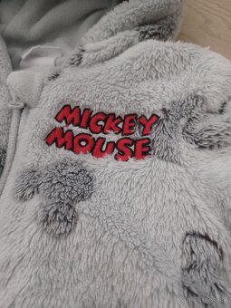 Plyšový overal 56 - 3