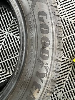 Goodyear EFFICIENTGRIP CARGO 2 215/60 R17C 109/107 T Letné - 3