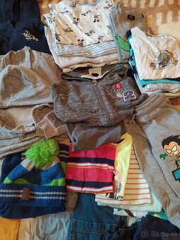 Chlapčenské oblečenie veľkosť 98 + darček - 3