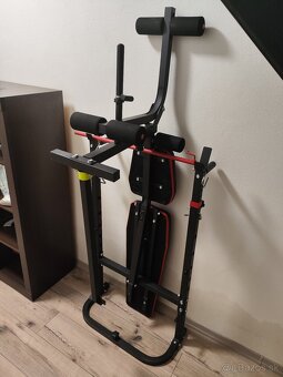 Multifunkčná lavica na cvičenie - 3