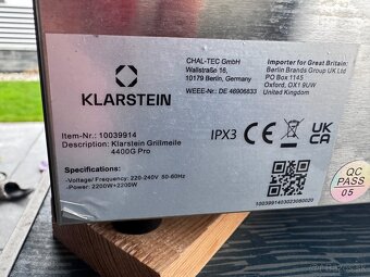 Predam elektricky gril - 3