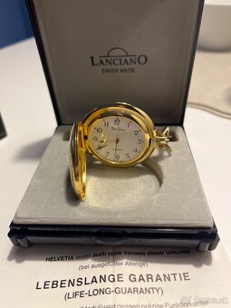 Vreckové hodiny - 3