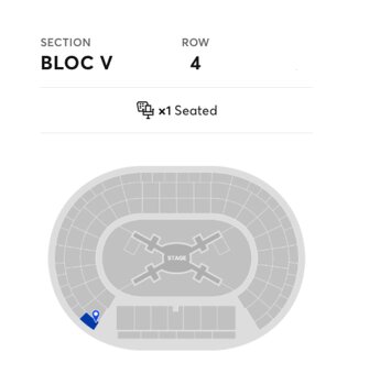 Dva lístky na BTS koncert Brusel 💜 - 3