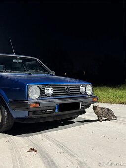 Golf MK2 Hella krytky svetiel - 3