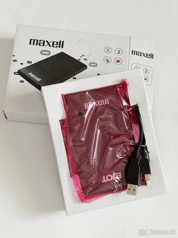 Externý disk Maxell Tank P-Series 500GB - 3