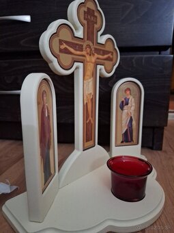 Golgota,svietnik,ikonostas - 3