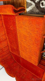 Gaučová súprava 180€ + stolík 30€ - 3