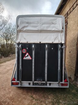 Predam prepravnik na koňe - 3