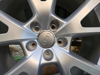 Atraktívne, originálne disky AUDI - 5x112 r18 - 3