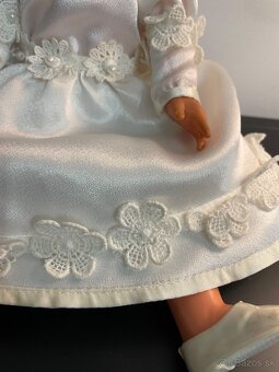 Retro bábika nevesta - 3