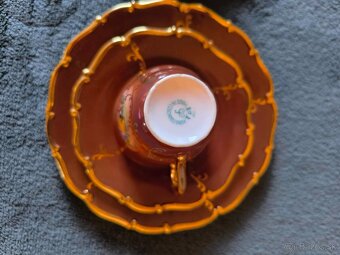 tri grácie, čajové + kávové - 3