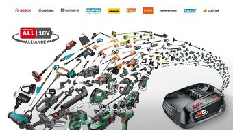 Bosch Professional 18V adapter na POWER FOR ALL ALLIANCE - 3