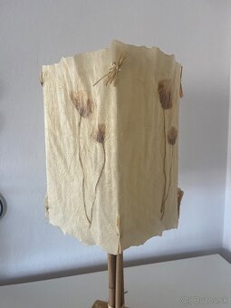 Ručne vyrobená lampa - 3