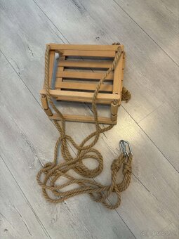 detska drevena hojdacka - 3