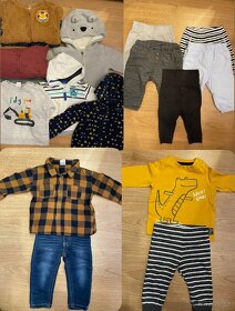 Oblečenie pre chlapca veľkosť 3-6m, 62-68 - 3