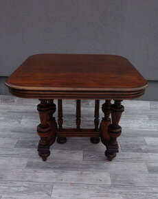 Stôl starožitný z 19 . storočia. - 3