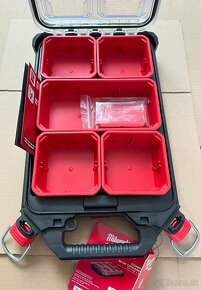 Milwaukee packout slim organizer - kompakt - 3
