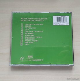 Sex Pistols - Never Mind The Bollocks... CD - 3