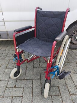 Invalidný skladací vozík - 3