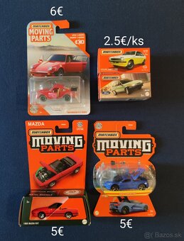 Matchbox rôzne modely - 3