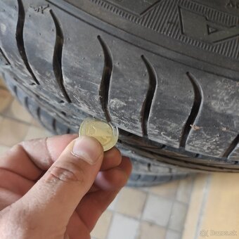 Predám letné pneumatiky 205/50R17 - 3