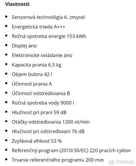 Whirlpool práčka plnená z vrchu - 3