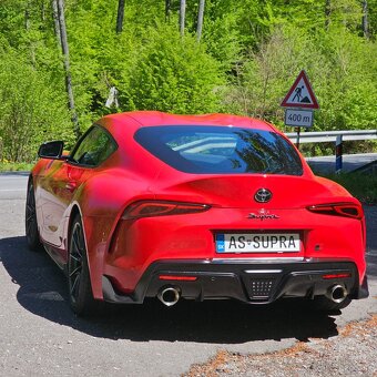 Toyota Supra GR - 3