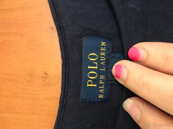 NOVÉ POLO RALPH LAURENT originál damske saty S - 3