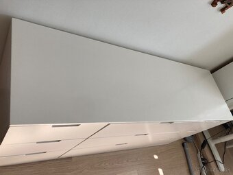 Komoda NORDLI 9 zasuviek - 3
